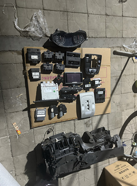 A6LC7PA全车件前杠总成机盖叶子板中网电子模块仪表盘全车电器