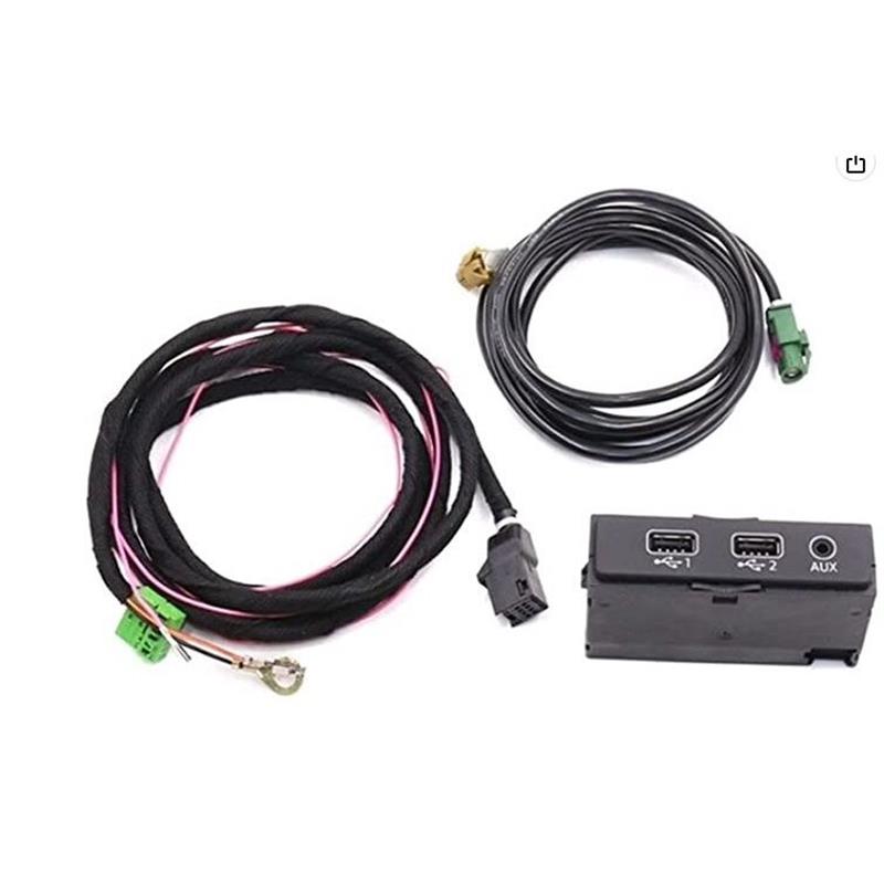 适用于A4 A5 B9 8W Q5 Q7 FY 音频车载播放