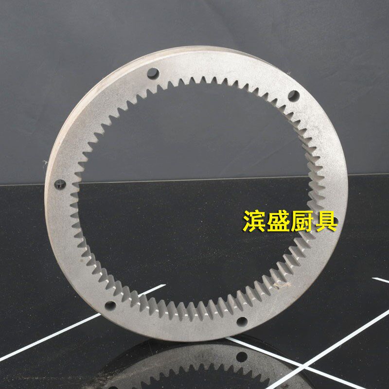 威尔宝B20-H商用搅拌机原厂配件内齿圈大齿轮打蛋机和面机行星齿