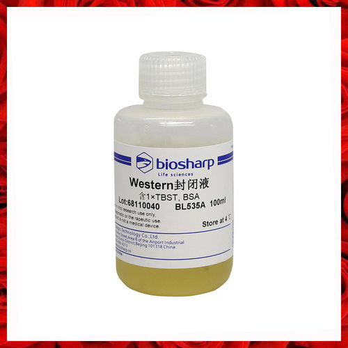 Western封闭液含1xTBST BSA Blocking Buffer封闭10~20张膜BL535A
