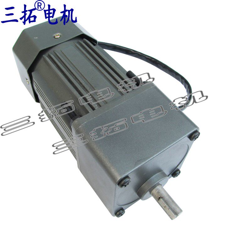 220V 200W 交流齿轮减速电机马达 调速电动机 流水线自动化电机