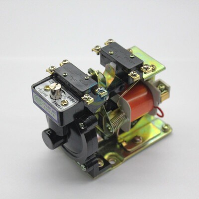 JS7-1A/2A/3A/4A/5A系列空气式延时继电器 36V380V220V