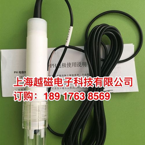 PH计锑电极 GP100T-F型 四氟PH电极 四氟温补PH电极 耐强酸强碱