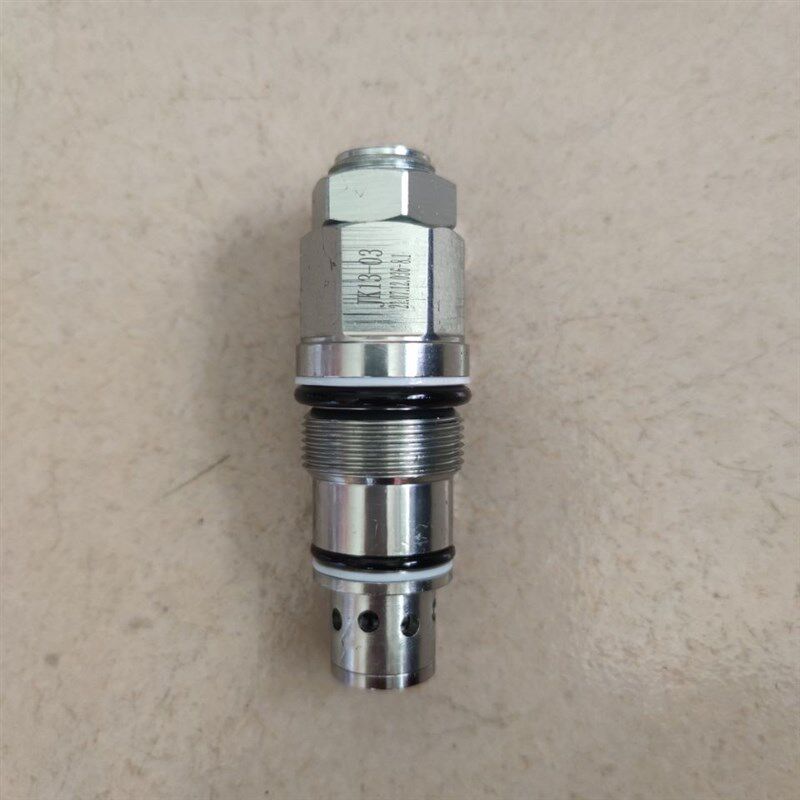 新源65/75胶轮式挖掘机 JK龙工回转马达瑞隆旋转马达R115溢流阀