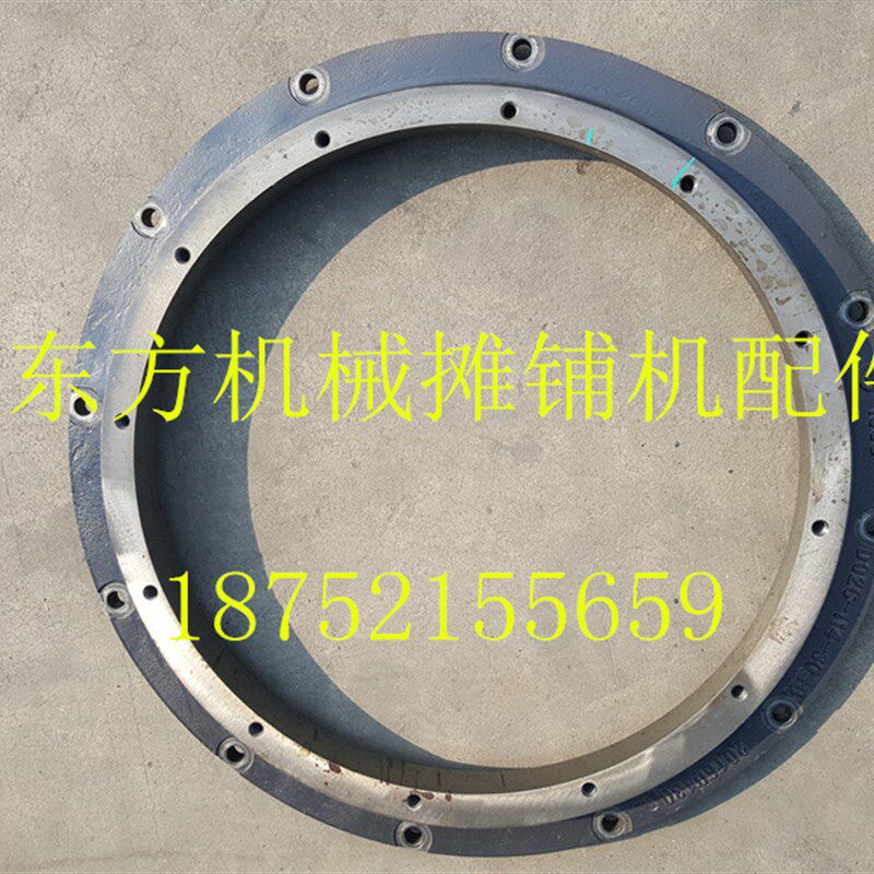 徐工222压路机发动机链接法兰 上柴D6114变速箱链接盘 连接圈配件