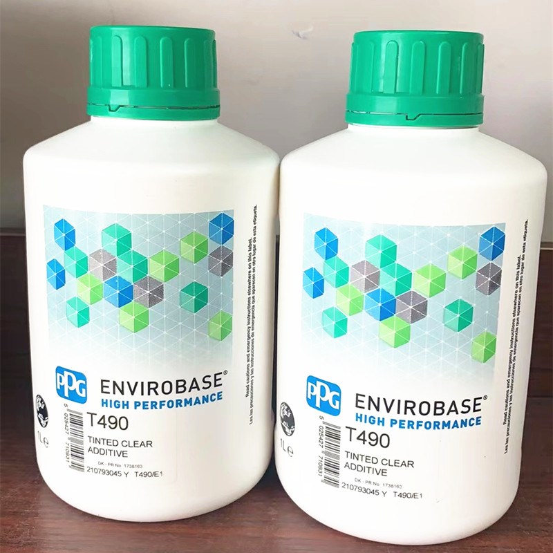 进口PPG达壮水性汽车油漆色母 调色专用色母T400 407 一罐包邮