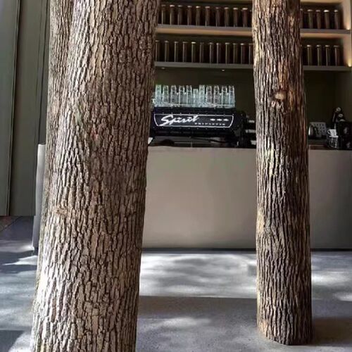 树枝树干装饰枯木咖啡厅民宿装饰干树枝造景木头摆件北欧圆木柱子