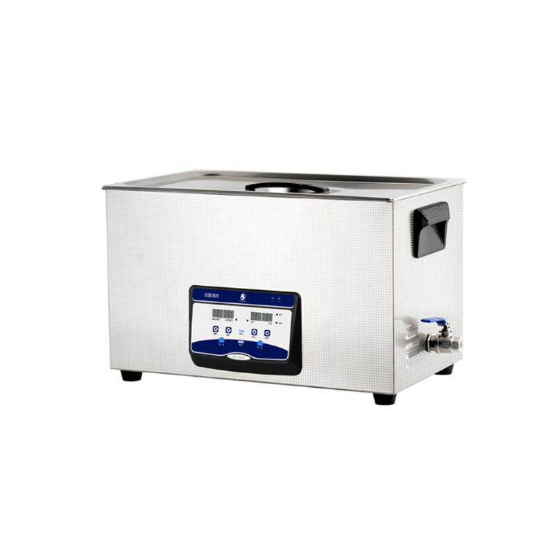 深圳洁盟JP-100S加热超声波清洗机30L实验室模具清洗器110v/220v