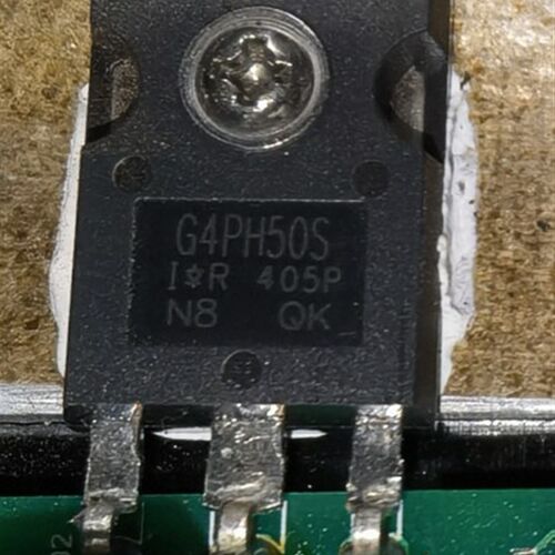 AUIRG4PH50S G4PH50S 适用北汽EU5 PTC暖风不加热易损三极管 全新