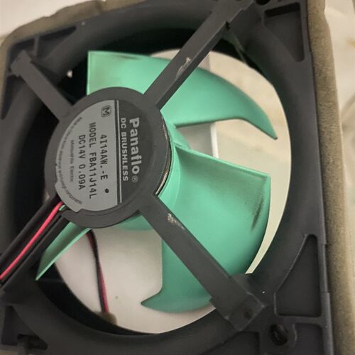 原装 FBA11J14L 14V 0.09A 两线散热风扇
