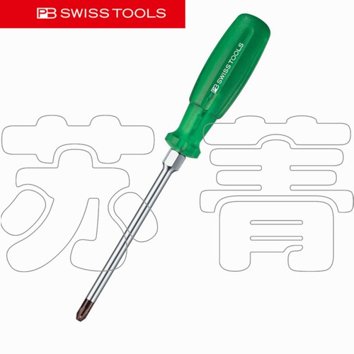 瑞士原装进口PB Swiss Tools 多功能米字螺丝刀 PB 6192 系列