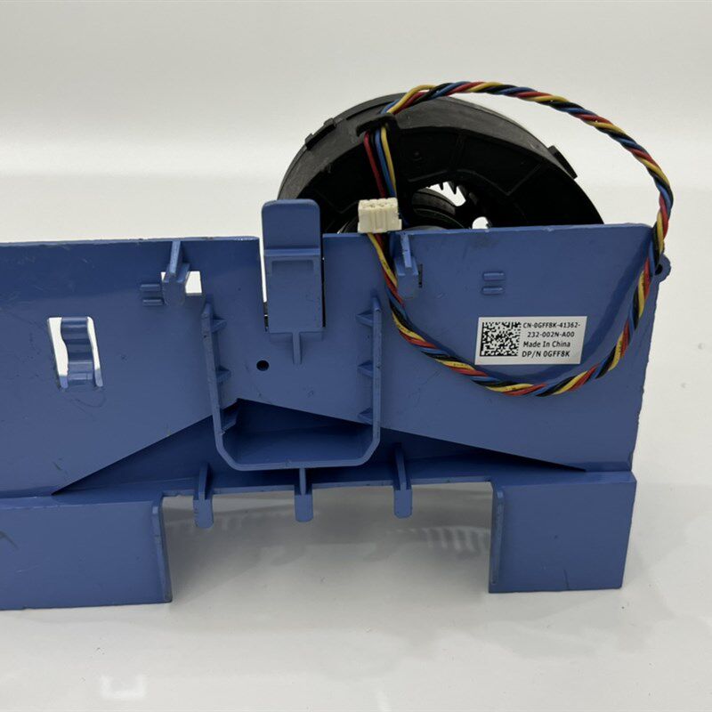 全新DELL T7500 T5500 戴尔原装第二个CPU扩展板散热器风扇套件