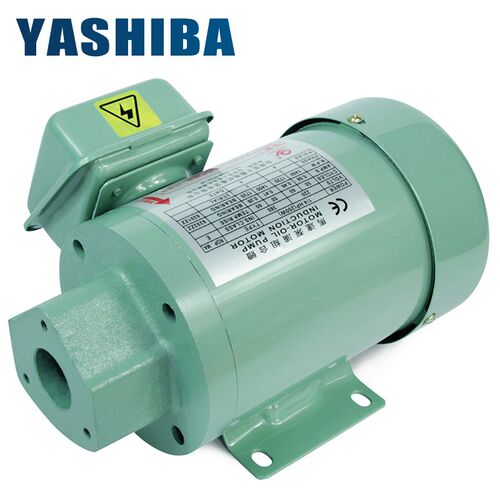 齿轮泵润滑油泵220v冷却泵机床工业齿轮单相电泵TOP11A 12A摆线泵