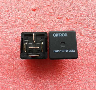 G8JN-1C7T-D-DC12  12VDC 正品汽车继电器