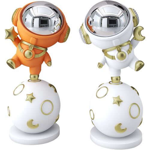 太空人太空人摆件桌面公仔客厅电视柜茶几装饰品儿童生日礼物礼品