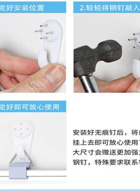钢琴五线谱式五线谱教学白板双面磁性写字板可擦写挂墙超大号竖款