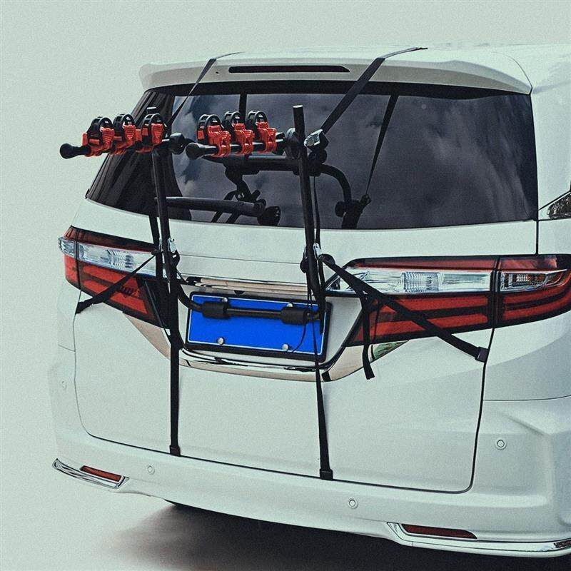 尾自行可车架行可携带携式自A74272行车户车外骑自行车挂架车尾自