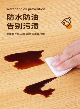 厨火房高防油贴纸防水不干胶壁BGK纸家用炉灶纹膜防温台面防护木