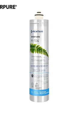 滨特尔爱惠浦净水器H100滤芯H104主滤芯EVP-6000 EVP3000EV961116