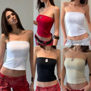 5色抹胸 专业运动料 AIR·给身材开了物理外挂 显胸大&收腰