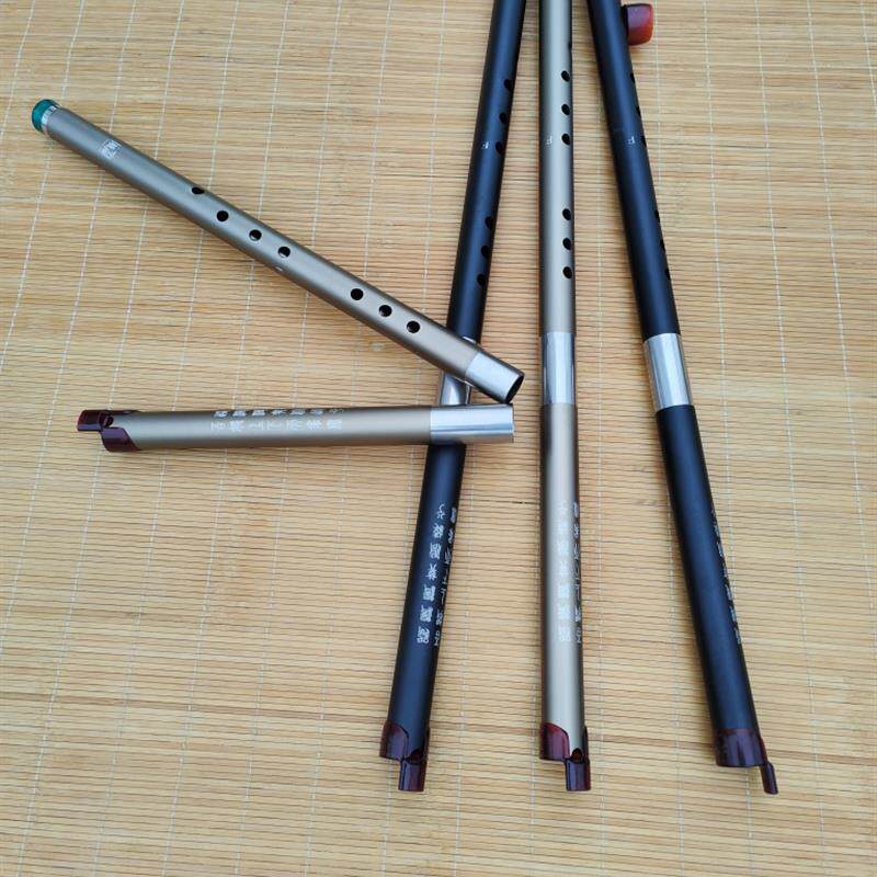 王师傅产品加吹嘴助吹八孔双节F调铝合金琴箫金属箫约六十五厘米