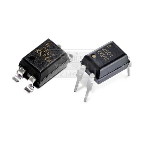 【10只】PS2501-1 R2501 NEC2501 PS2501 直插DIP4 SOP-4贴片光耦