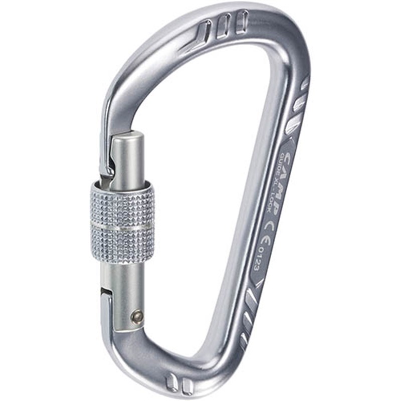 CAMP坎普 GUIDE XL-LOCK D型丝扣锁攀岩登山救援速降主锁钩环现货