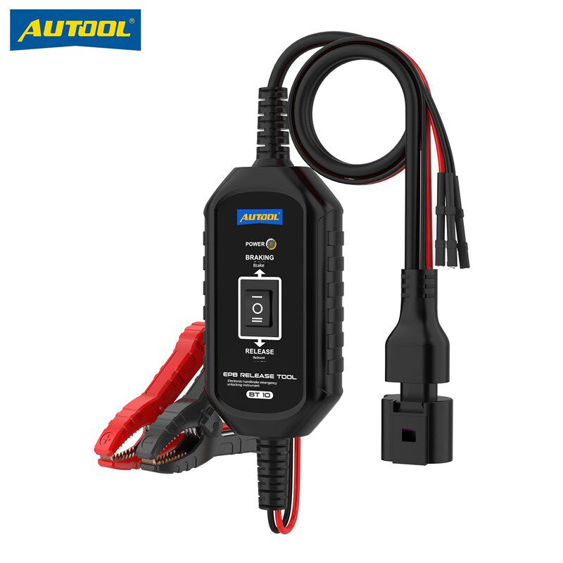 Autool Bt10数字手刹紧急解锁双通道控制释放制动器数字制动系统