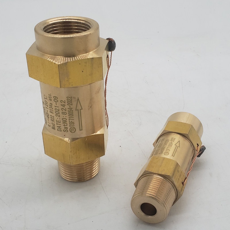 空调冷冻机安全阀SDA/SFA-22C300T冷媒冷剂蒸发器冷凝器泄压阀
