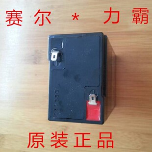 赛尔S-20增氧机配件 5AH6V电瓶SC-25力霸免维护亚胶电池 甬灵3200
