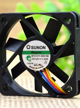 TAIJUN MF50101V1-Q030-S99 5010 12V 1.50W 5厘米四线PWM风扇