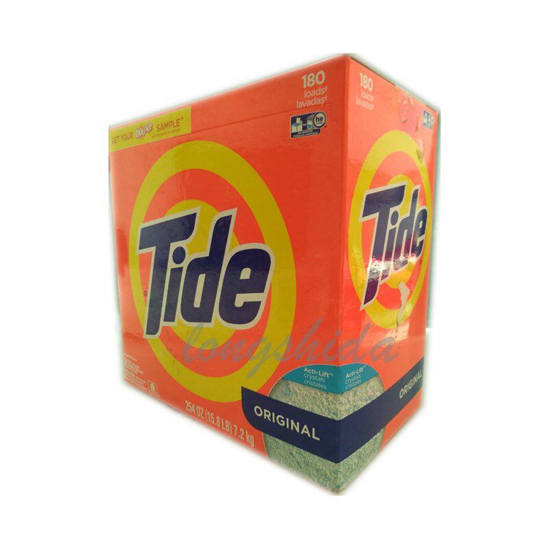 TIDE汰渍洗衣粉TIDE原味洗衣粉测试专用美国美标原味汰渍