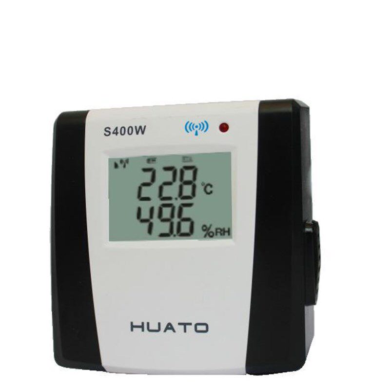 华图无线冰箱温控系统 智能温湿度计 报警系统在线监测S400W-ET