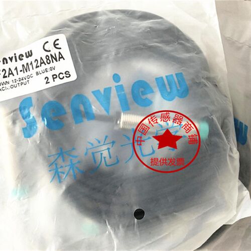 现货热销全新senview森觉接近开关传感器SF2A1-M12A8NA 实物拍摄