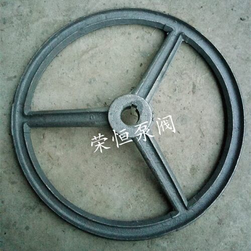 阀门手轮 铸铁手轮手柄圆盘转盘 蝶阀手盘 涡轮头开关直径160-400