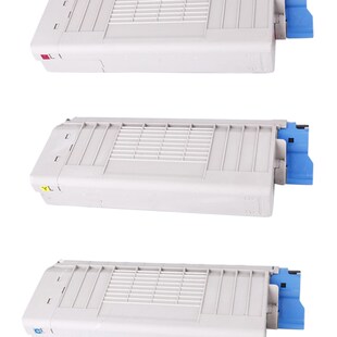 适用OKI C5600粉盒C5650 C5500 C5700N打印机硒鼓碳粉盒C5800