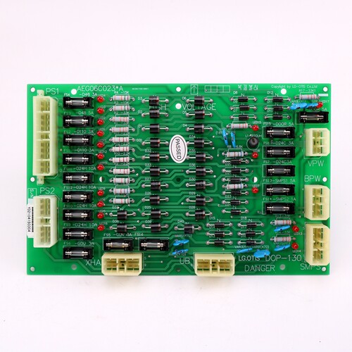 DOP-130适用于LG/星玛电梯电源板 电源接口板电梯配件 AEG06C023A