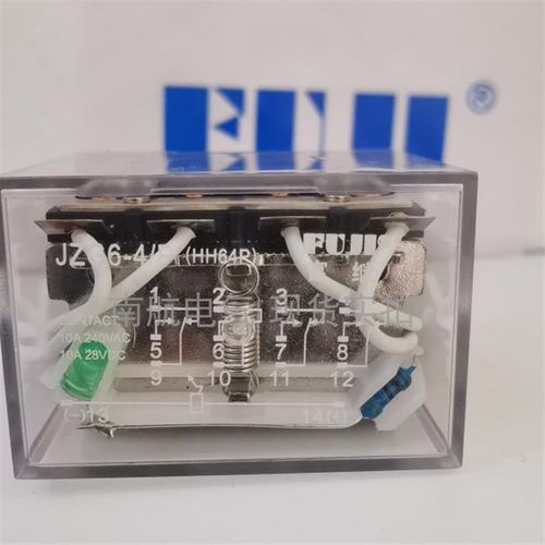 FUJI富继JZG6-4P HH64P HHC68A-4Z 中间继电器宽14脚四开四闭10A
