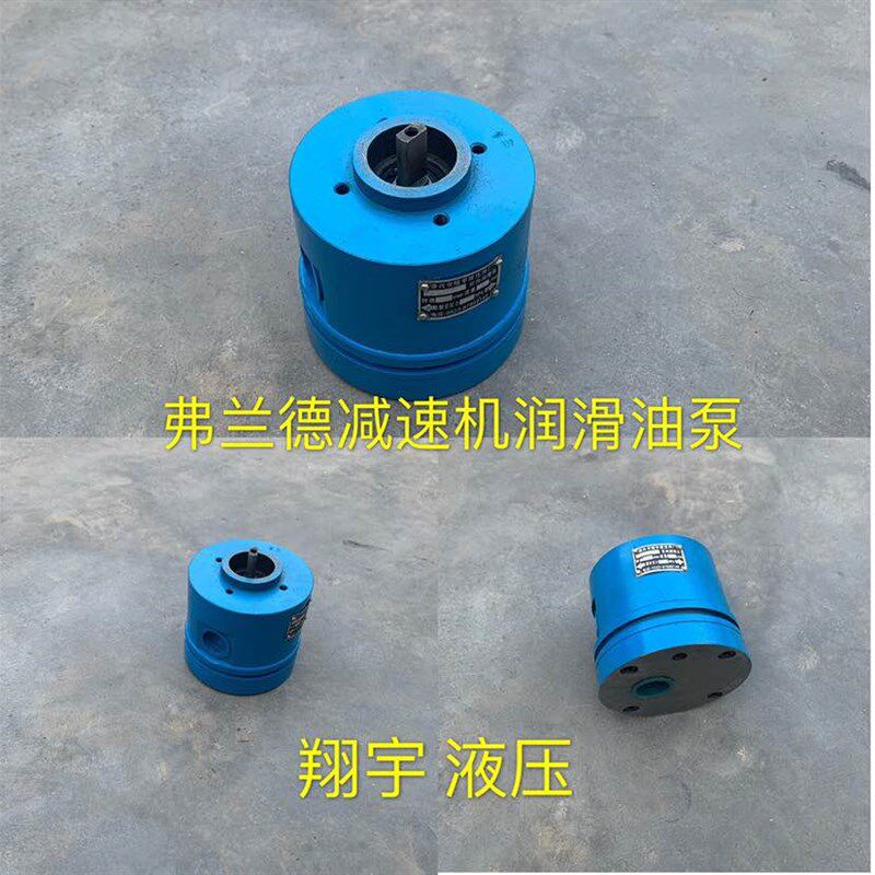 减速机润滑油泵H1SH51003B模块化器硬齿面变速箱齿轮油泵弗兰德泵