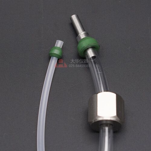 氟胶密封圈垫片防腐O型碗鼓型氟橡胶色谱配件软管1/4气路3mm6mm8