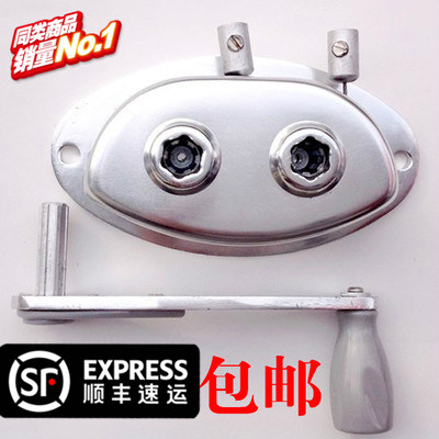 恋伊雪梅988.太太.手摇柄 升降晾衣架配件【镁合金外壳】好手摇器