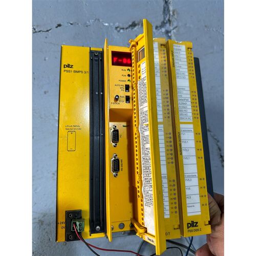 PILZ/皮尔滋/PSS1 BMPS3/1实物图,成色好,喜