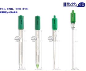 原装哈纳HI1143B可填充玻璃复合酸度电极