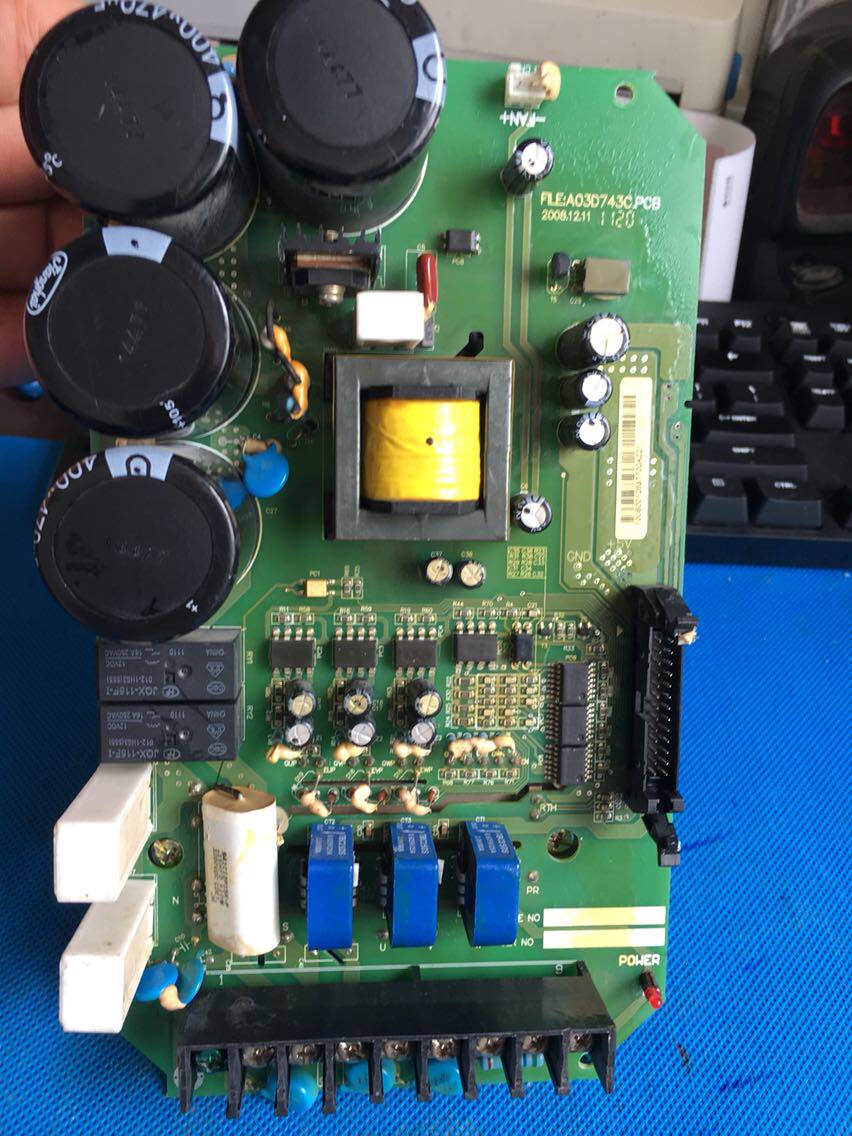 海利普变频器HLP-A带模块3.7kw电源板驱动板主板功率板触发HLP-M