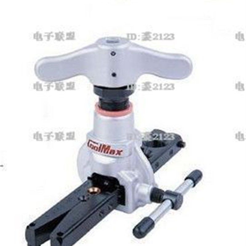 正品台湾格美牌 CM-608-RAL 45棘轮扳手型偏心式扩管器 R410A扩
