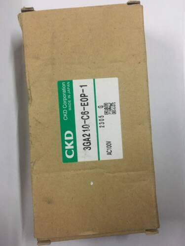 CKD电磁阀3GD219/3GA210-E2C全新原装真品DC24VDC12V当天发货