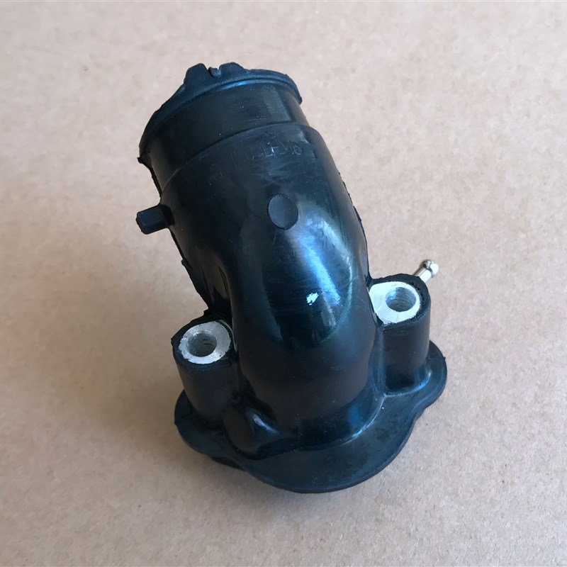 光阳原厂 劲丽/锋丽GP110VP110化油器接口进气管岐管国3版
