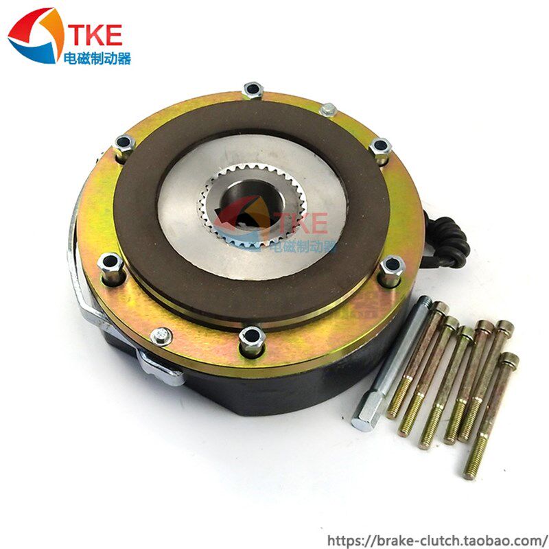 安全失电电磁制动器YEJ160/11kw电机刹车BN-18/180vdc/200NM