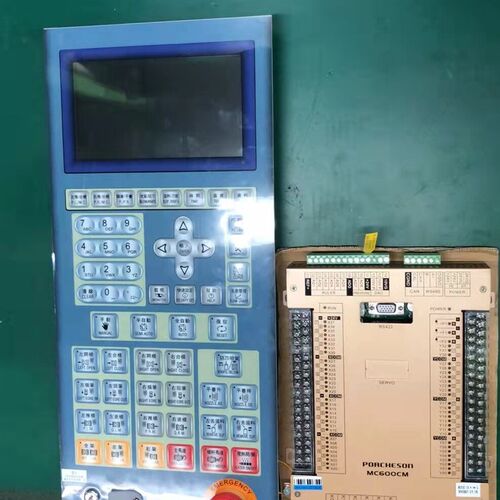 PORCHESON宝捷信吹瓶机电脑 吹塑机电脑 主机MC600BM/MK661面板