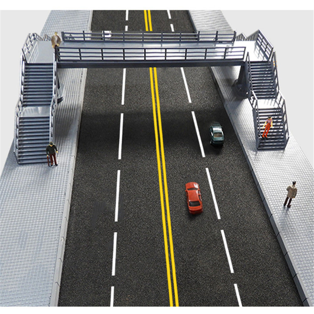 适用50cm宽柏油路贴纸马路纸仿真公路城市造景手工沙盘建筑模型材